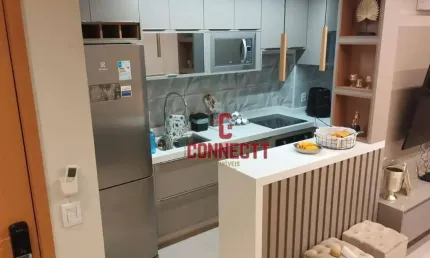 Apartamento com 2 dormitórios à venda, 57 m² por R$ 500.000 - Jardim Nova Aliança - Ribeirão Preto/SP