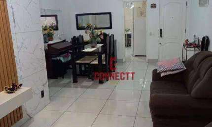 Apartamento com 3 dormitórios à venda, 132 m² por R$ 405.000 - Vila Monte Alegre - Ribeirão Preto/SP