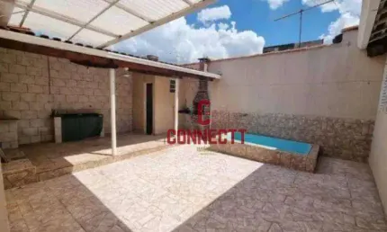 Casa de 3 quartos 1 vaga de garagem no vila tibério
