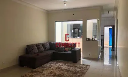 Casa com 3 dormitórios à venda, 165 m² por R$ 550.000 - Residencial Greenville - Ribeirão Preto/SP