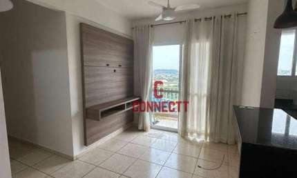 Apartamento com 2 dormitórios à venda, 50 m² por R$ 220.000,00 - Ipiranga - Ribeirão Preto/SP