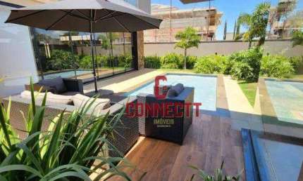 CASA SOBRADO DE 3 SUITES 4 VAGAS PISCINA AQUECIDA  NO TERRAS DE FLORÊNCIA