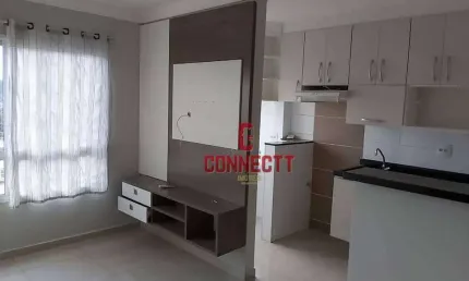 Apartamento com 1 dormitório à venda, 35 m² por R$ 290.000,00 - Residencial Flórida - Ribeirão Preto/SP