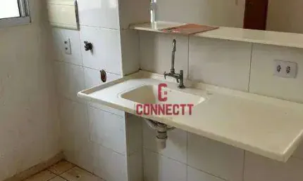Apartamento com 2 dormitórios à venda, 42 m² por R$ 169.000,00 - Chácaras Hipica - Ribeirão Preto/SP