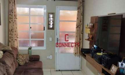 Casa com 2 dormitórios à venda, 106 m² por R$ 250.000 - Cristo Redentor - Ribeirão Preto/SP