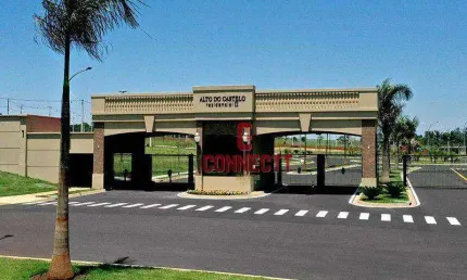 Terreno à venda, 343 m² por r$ 368.000,00 - residencial alto do castelo 2 - ribeirão preto/sp