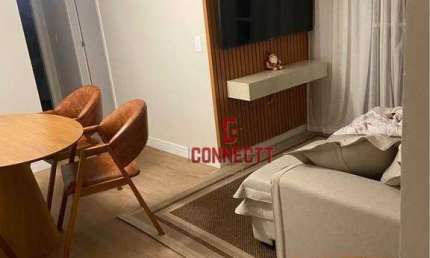 Apartamento com 2 dormitórios à venda, 56 m² por R$ 450.000 - República - Ribeirão Preto/SP