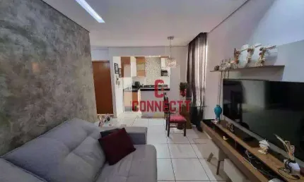 APARTAMENTO  TÉRREO DE 2 QUARTOS  1  VAGA  NO RESIDENCIAL GRENVILLE.