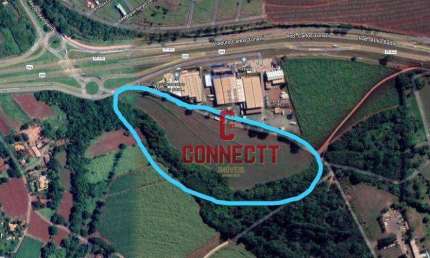 Área à venda, 88609 m² por R$ 3.000.000 - Zona Industrial - Sertãozinho/SP