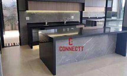 Sobrado com 4 dormitórios à venda, 421 m² por R$ 3.500.000 - Alphaville - Ribeirão Preto/SP