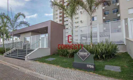 Apartamento para alugar, 72 m² por R$ 3.897,00/mês - Ribeirânia - Ribeirão Preto/SP