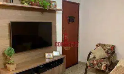 Apartamento à venda, 49 m² por R$ 180.000,00 - Jardim Palma Travassos - Ribeirão Preto/SP