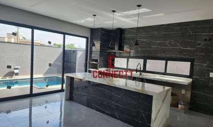 Casa com 3 dormitórios à venda, 150 m² por R$ 1.225.000,00 - Portal da Mata 	 - Ribeirão Preto/SP