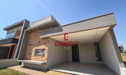 Casa com 3 dormitórios, 151 m² - venda por R$ 1.200.000,00 ou aluguel por R$ 7.700,00/mês - Vivendas da Mata - Portal Aroeira - Ribeirão Preto/SP