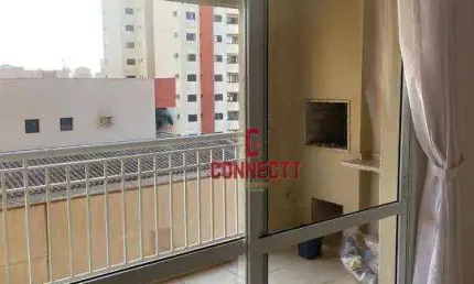 Apartamento com 3 dormitórios à venda, 107 m² por R$ 500.000,00 - Jardim Paulista - Ribeirão Preto/SP