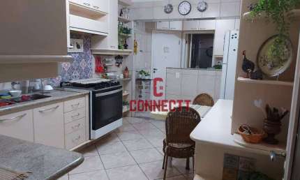 Apartamento com 3 dormitórios à venda, 133 m² por R$ 470.000 - Vila Seixas - Ribeirão Preto/SP