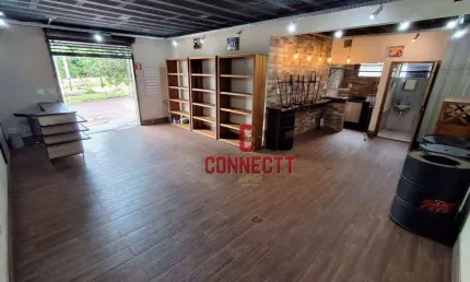 Sala comercial para alugar na Rua Capitão José Luciano de Andrade, Bonfim Paulista, Ribeirão Preto