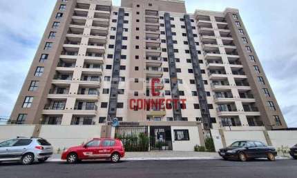 Apartamento com 2 dormitórios à venda, 60 m² por R$ 285.000 - Campos Elíseos - Ribeirão Preto/SP