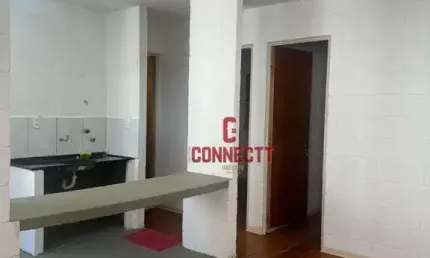 Apartamento com 2 dormitórios à venda, 48 m² por R$ 120.000 - Jardim João Rossi - Ribeirão Preto/SP
