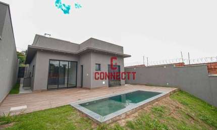 Casa com 3 dormitórios, 153 m² - venda por R$ 1.270.000,00 ou aluguel por R$ 8.097,00/mês - Bonfim Paulista - Ribeirão Preto/SP