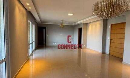 Apartamento para alugar, 172 m² por R$ 7.895,00/mês - Nova Aliança - Ribeirão Preto/SP