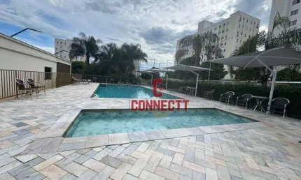 Apartamento à venda, 46 m² por R$ 230.000,00 - Mirante Sul Resort Condomínio - Ribeirão Preto/SP