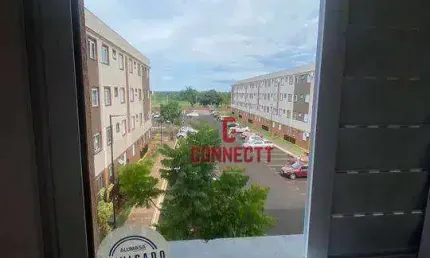 Apartamento com 2 dormitórios à venda, 43 m² por r$ 170.000 - residencial parque dos servidores - ribeirão preto/sp
