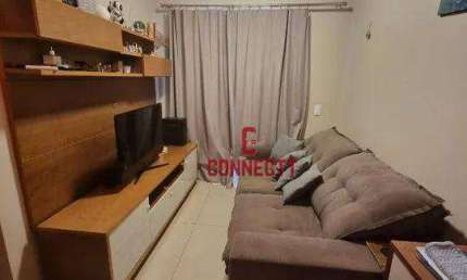 Apartamento com 2 dormitórios à venda, 64 m² por R$ 460.000,00 - Nova Aliança - Ribeirão Preto/SP
