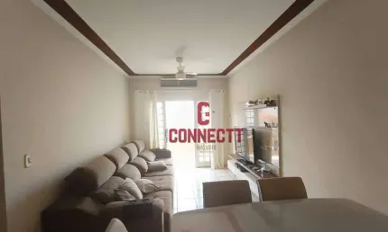 Apartamento com 2 dormitórios à venda, 66 m² por R$ 225.000,00 - Alto do Ipiranga - Ribeirão Preto/SP
