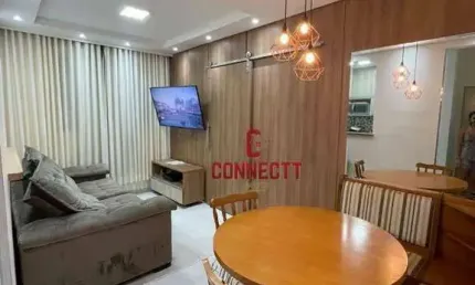 APARTAMENTO DE 2 QUARTOS 1 VAGA NO BAIRRO PARQUE SÃO SEBASTIÃO
