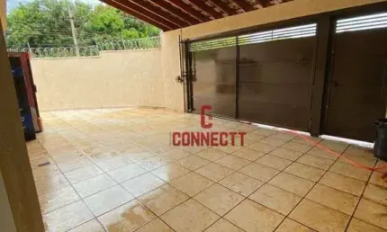 CASA DE 3 QUARTOS SENDO 1 SUITE 4 VAGAS DE GARAGEM NO BAIRRO ALEXANDRE BALBO.