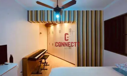 Apartamento com 3 dormitórios à venda, 109 m² por R$ 435.000,00 - Jardim Palma Travassos - Ribeirão Preto/SP