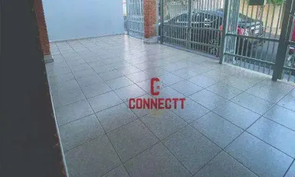 Casa à venda, 115 m² por R$ 320.000,00 - Vila Tibério - Ribeirão Preto/SP