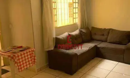 Casa com 3 dormitórios à venda, 180 m² por R$ 310.000,00 - Geraldo Correia de Carvalho - Ribeirão Preto/SP