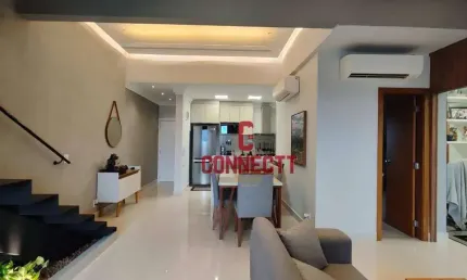 APARTAMENTO  DUPLEX COM 3 SUITE E 3 VAGAS NO JARDIM BOTÂNICO.