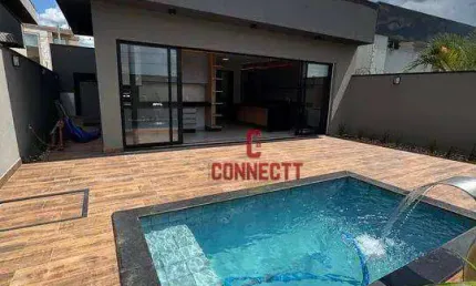 Sobrado com 4 dormitórios à venda, 192 m² por R$ 1.755.000,00 - Recreio das Acácias - Ribeirão Preto/SP