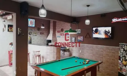 Casa com 4 dormitórios à venda, 170 m² por R$ 447.000 - Dom Bernardo José Mielle - Ribeirão Preto/SP