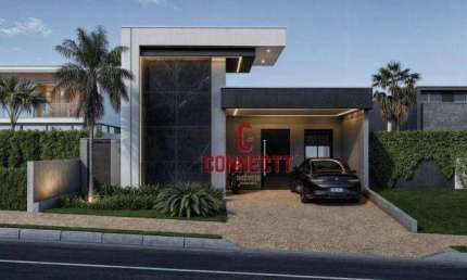 Casa com 3 dormitórios à venda, 149 m² por R$ 1.372.000 - Recreio das Acácias - Ribeirão Preto/SP