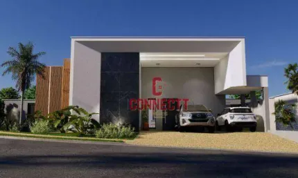 Casa com 4 dormitórios à venda, 281 m² por R$ 2.870.000 - Vila do Golf - Ribeirão Preto/SP