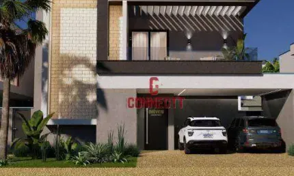 Sobrado com 4 dormitórios à venda, 308 m² por R$ 2.925.000 - Vila do Golf - Ribeirão Preto/SP