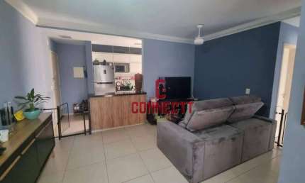 Apartamento com 3 dormitórios à venda, 67 m² por R$ 372.000,00 - Alto da Boa Vista - Ribeirão Preto/SP