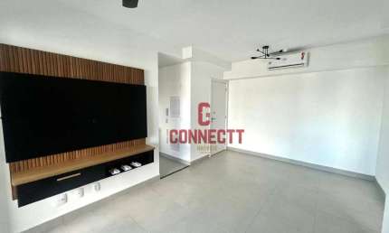 Apartamento, 69 m² - venda por R$ 630.000,00 ou aluguel por R$ 4.000,00/mês - Jardim Olhos D'Água - Ribeirão Preto/SP