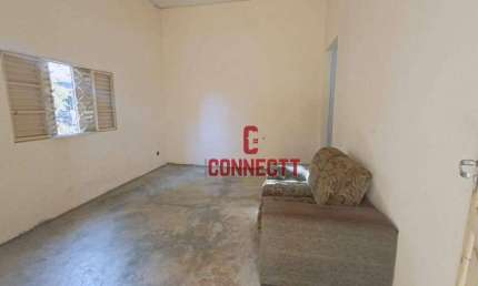 Casa com 3 dormitórios para alugar, 117 m² por R$ 1.052,00/mês - Campos Elíseos - Ribeirão Preto/SP