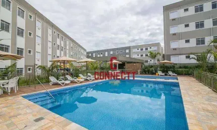 Apartamento com 2 dormitórios à venda, 42 m² por R$ 160.000 - Vila Albertina - Ribeirão Preto/SP