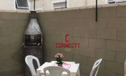 Apartamento com 2 dormitórios à venda, 40 m² por r$ 210.000,00 - chácaras hipica - ribeirão preto/sp