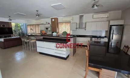 Casa com 4 dormitórios à venda, 430 m² por R$ 1.700.000,00 - Village Bandeirantes - Ribeirão Preto/SP