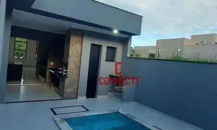 Casa com 3 dormitórios à venda, 167 m² por r$ 905.000,00 - bonfim paulista - ribeirão preto/sp