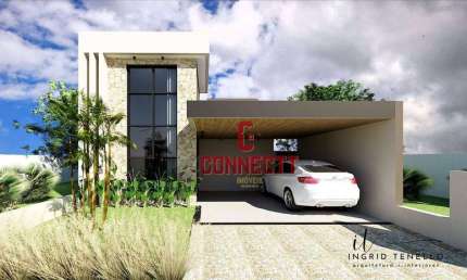 Casa com 3 dormitórios à venda, 156 m² por R$ 1.300.000 - Recreio Anhangüera - Ribeirão Preto/SP