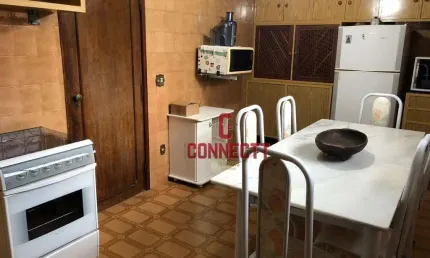 Casa com 3 dormitórios para alugar, 125 m² por R$ 4.711,00/mês - Vila Monte Alegre - Ribeirão Preto/SP