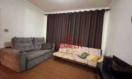 Casa com 3 dormitórios à venda, 140 m² por R$ 340.000 - Ipiranga - Ribeirão Preto/SP